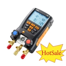 Testo 549 Entry-Level Digital Manifold for HVAC System Refrigeration Gauge Meter