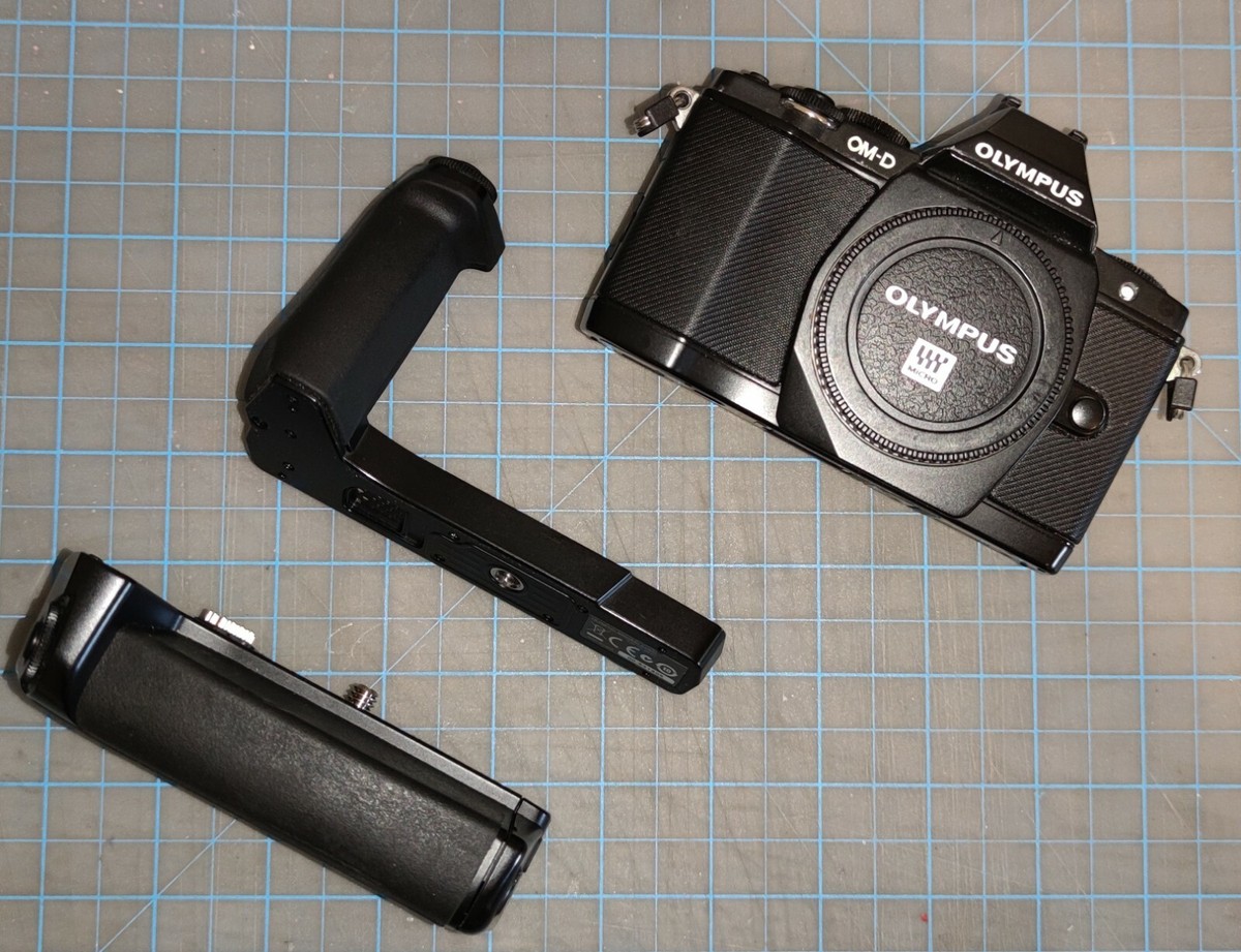 Grip Olympus Omd Mark Mk Iii Omd Em5 Mark Olympus Em5 Mk Iii - Main Image
