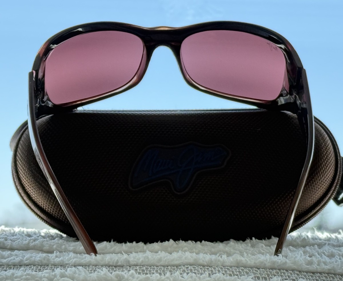 Maui Jim Hibiscus MJ 134 07 Tortoise Frame + Maui Rose  display picture 2