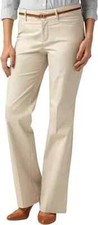 Dockers Women's Metro Trouser Truly Slimming Beige 10P NWT