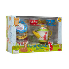 Forest Friends Tea Time - Set 15 PC Set - Kid Party Toys: FFTTS