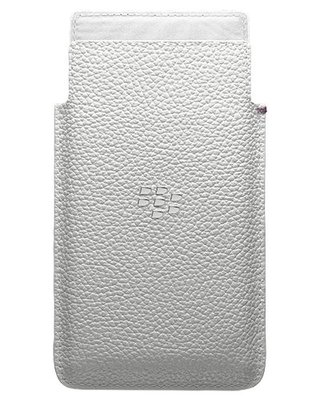  Blackberry Ledertasche für Blackberry LEAP Leather Pocket ACC-60115-002