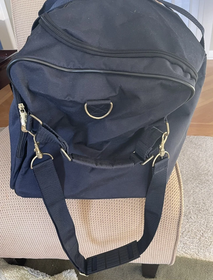 Mochila de equipaje Ricardo Beverly Hills azul bolsa de lona con ruedas 24 X 14 X 14 Foto 2 de 4