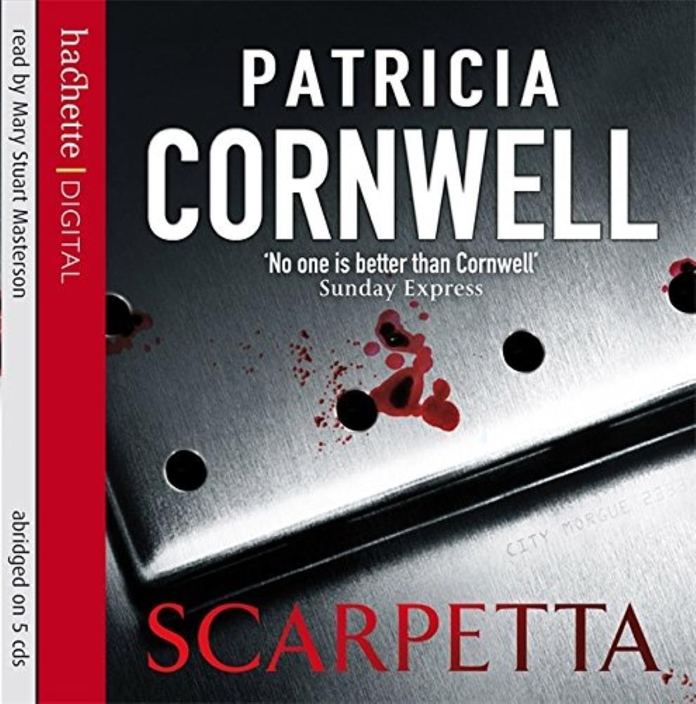Mary Stuart Masterson - Scarpetta CD (2008) New Audio Reuse Reduce Recycle