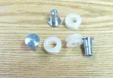 1955 1956 1957 Chevy Window Regulator Roller Rivet Studs Pack Of 3 516 Rivet
