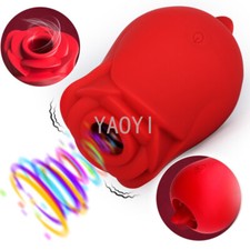 The Rose Sex Toy Oral Licking Sucking Vibrator Store Sex Toys for Women Couple