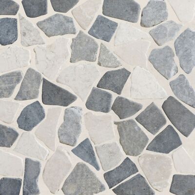 Awan Random Mosaic Wall & Floor Tile ($10.62/SqFt)