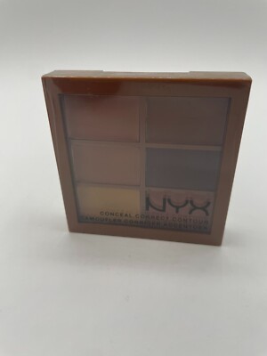 New NYX Professional Makeup Concealer 3CP03 Deep- Correct Contour Palette