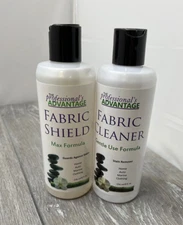 Marine Fabric Cleaner Stain Remover & Fabric Shield Protection Combo Set
