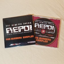 Repo! The Genetic Opera CD Pre-Surgery Sampler Soundtrack Necromerchant's Debt