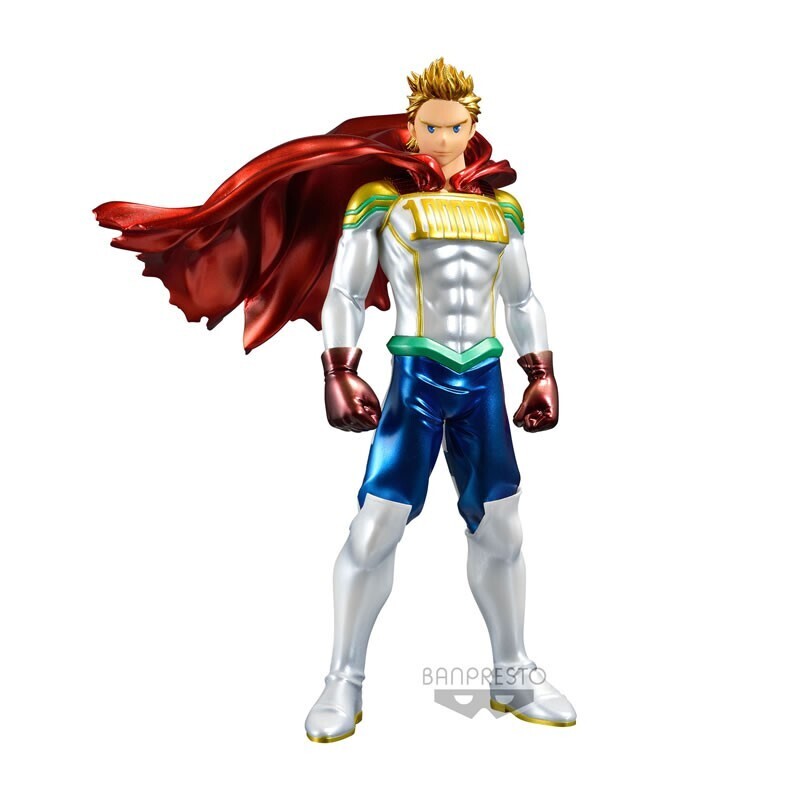 Figurine Lemillion Metallic souvenir My Hero Academia pour fan de Mirio