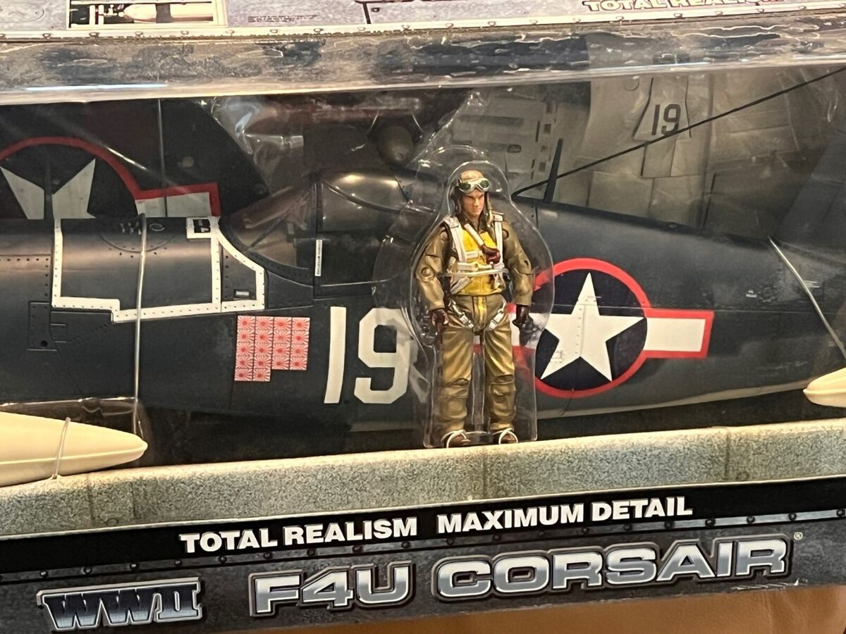 Elite Force 1/18 F4U Corsair 21st Century Toys marines dream Elite Force 1/18 F4U Corsair 21st Century Toys marines dream