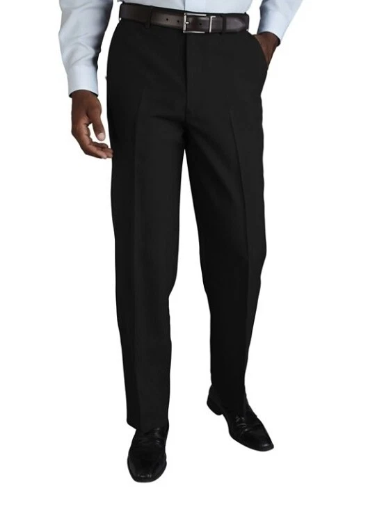 Design Collective by Cintas Dress Pants Black | eBay