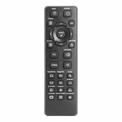 Remote Control For Infocus  IN118HDXS IN3926 IN5124 IN5535 IN5542 DLP Projector