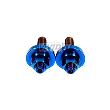 VividTi - Fits Honda B & H Series Titanium Cam Gear Stud Kit Raw Polished Burnt