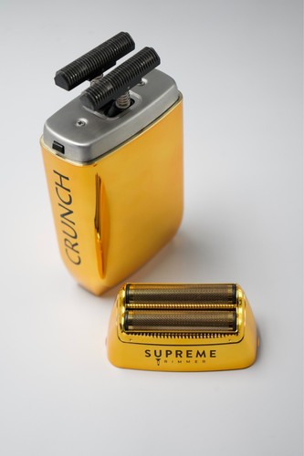 Supreme Trimmer Replacement Foil & Cutter SB63 | for CRUNCH Shaver STF602 | Gold - Picture 7 of 11