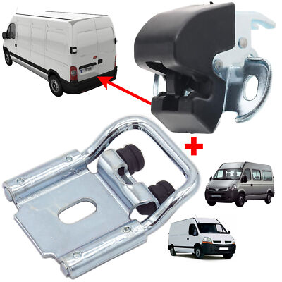 Gâche De Serrure Porte Coulissante Compatible Renault Master II 1998- - Référence EZC-RE-135 / 7700351346