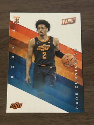 Cade Cunningham 2022-23 Panini Fathers Classic Draft Picks Draft Day NBA