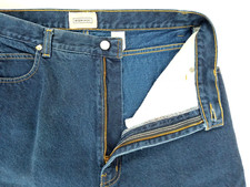 Sasson Modern Classic Mom Blue Womens Size 16 Denim Jeans High-Waist 100 Cotton