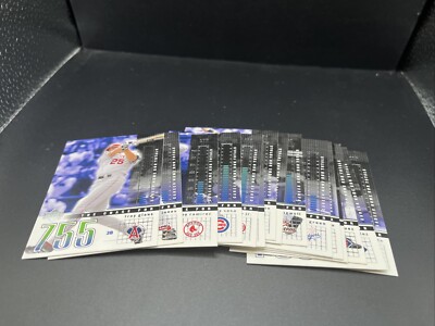 2001 Upper Deck - Hall of Fame Gallery Complete 1-15 Insert Set - Griffey -*6939