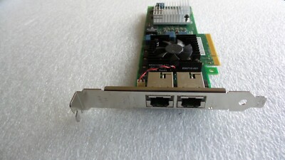 Intel X520-T2 Dual Port 10GbE 10Gb Ethernet PCI-E Netzwerkadapter Dell JM42W