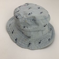 Shark Fish Ocean Toddler Bucket Cap Hat Fitted One Size