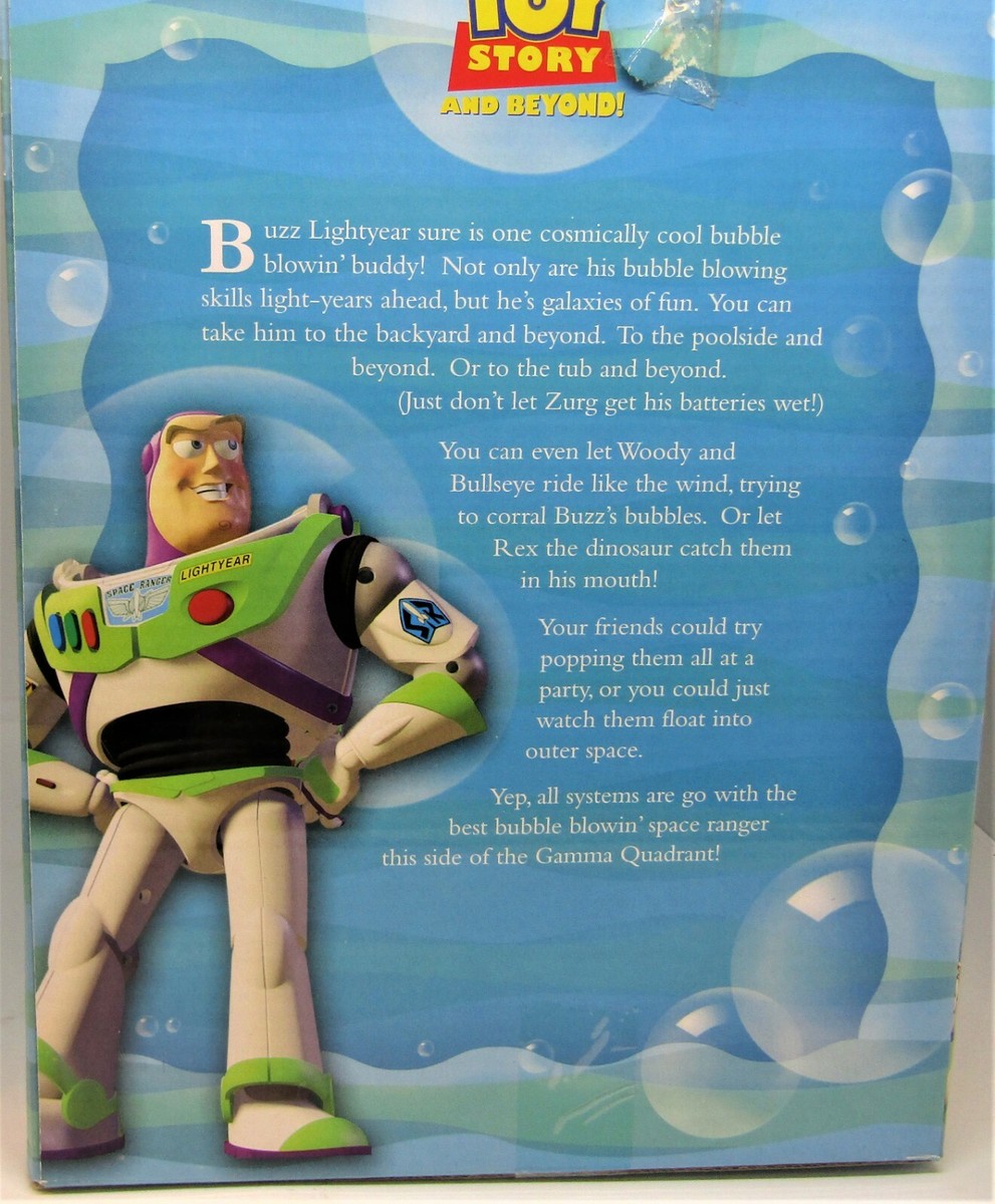 Disney Pixar, Toy Story and Beyond, Bubble Blowin 