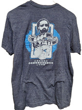 Jeremy Halliburton Good Vinyl Vintage Black Band T-Shirt Size L Music