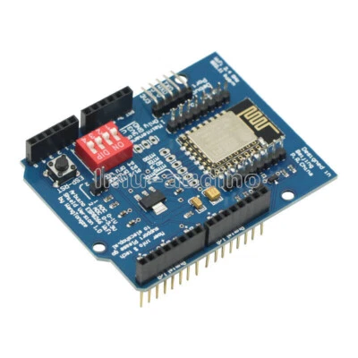 ESP-12E ESP8266 UART WIFI Wireless Shield Board for Arduino R3