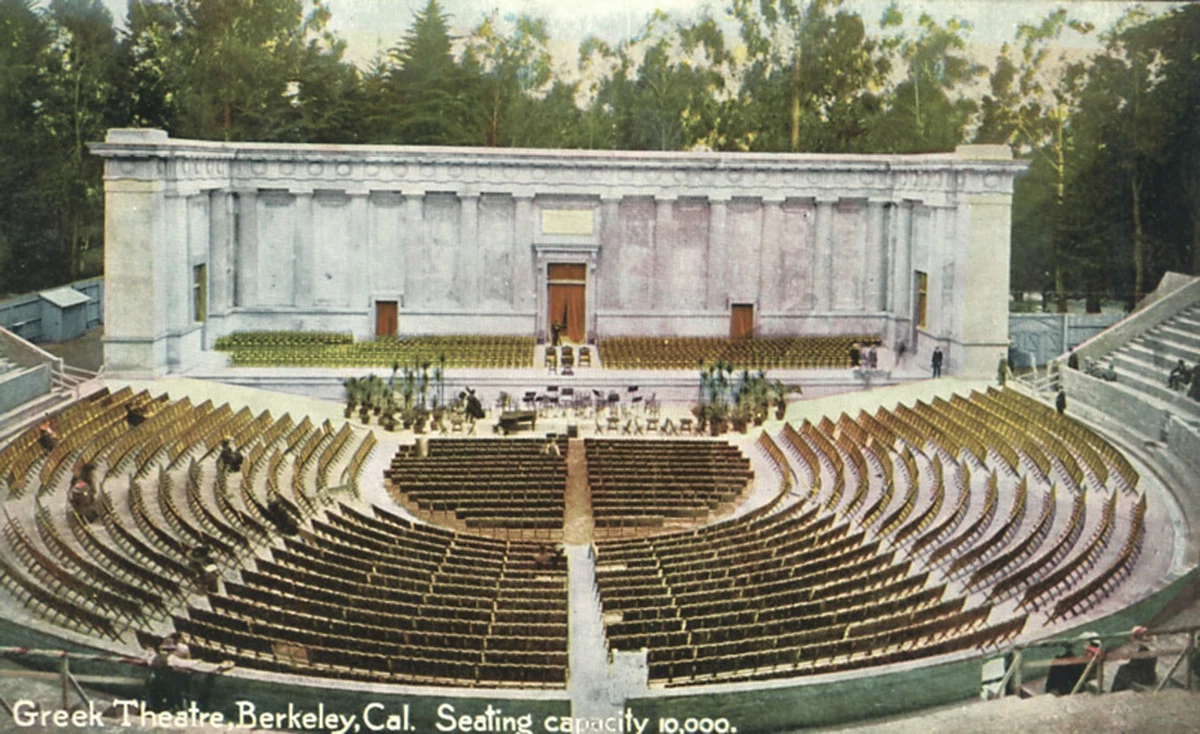 Greek Theatre Seating Chart Berkeley Cabinets Matttroy