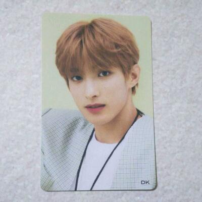 SEVENTEEN DK Official Photo card HITORIJANAI A B C D Normal CARAT