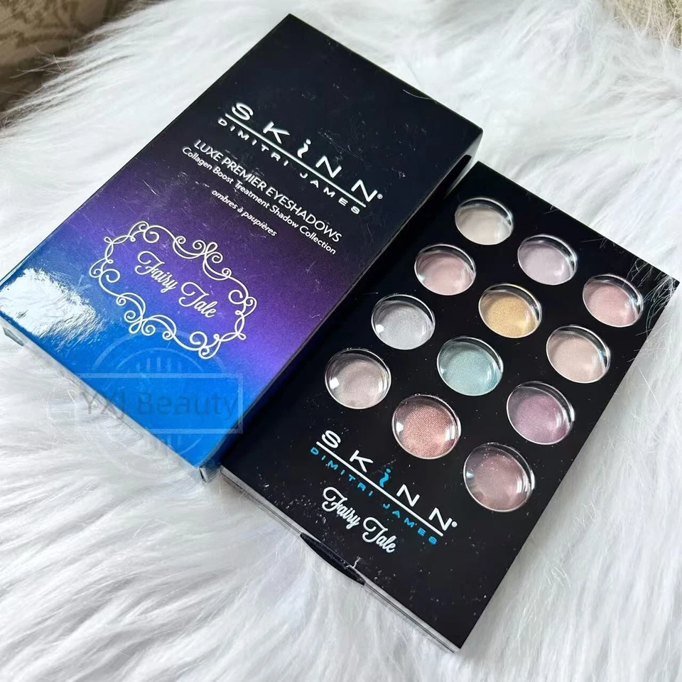 New Skinn Dimitri James Luxe Premiere Eyeshadows~FAIRY TALE~Full size 19.8g~Rare - Image 4 of 4