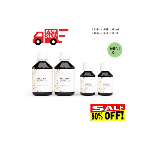 Zinzino BalanceOil+ Mini Kit – Perfect for Daily Balance + FREESHIP Limited Deal