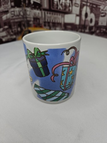 Longs Drogerie Kaffeetasse Becher Feiertage Weihnachtsgeschenke selten 3 3/4 x 3" - Bild 3 von 6