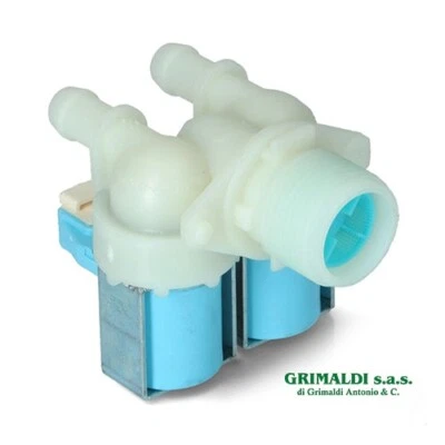 BEKO ARCELIK ELETTROVALVOLA 2 VIE 180° TP PER LAVATRICE ARCELIK BEKO 2906870200 2836480100