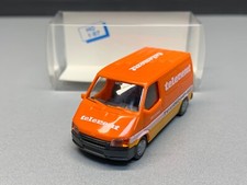 Ford Transit telerent Nürnberg Auto Kasten Liefer Wagen Bus RM Rietze H0 1:87