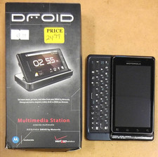 Motorola Droid 2 A955 - Blue  Verizon  Very Rare Smartphone - Prototype Model