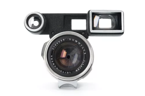 Leica Leitz Summilux 35mm f1.4 with Goggles Canada CLA'd by DAG *Read Condition*