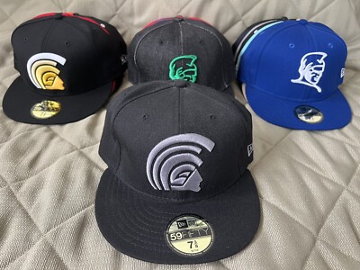 FITTED HAWAII MUA BLACK / GUNMETAL GREY NEW ERA 7 3/8 59FIFTY CAP 