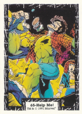 HULK 1991 Marvel The Incredible Hulk #65 Help Me!