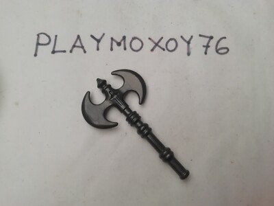 PLAYMOBIL WAFFEN. MITTELALTERLICHE ZWEISCHNEIDIGE AXT WIKINGERRITTER.