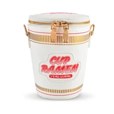 Unique Crossbody Purse for Women,Cup Noodles Shaped Shoulder Handbag