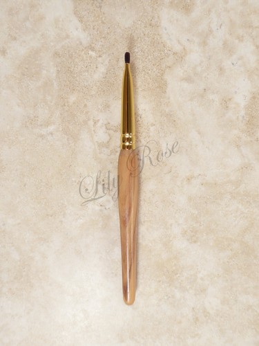 UYEDA BISYODO Olive Wood Pointed Shadow Brush, 2021, Tamage Hair, Japan, New - Picture 2 of 4