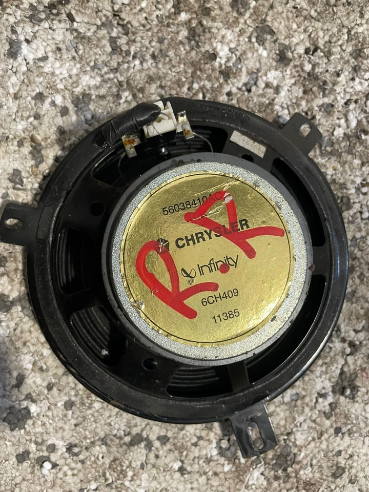 Jeep Grand Cherokee 2003 altavoz puerta trasera derecha 56038410ac C466 Foto 2 de 2