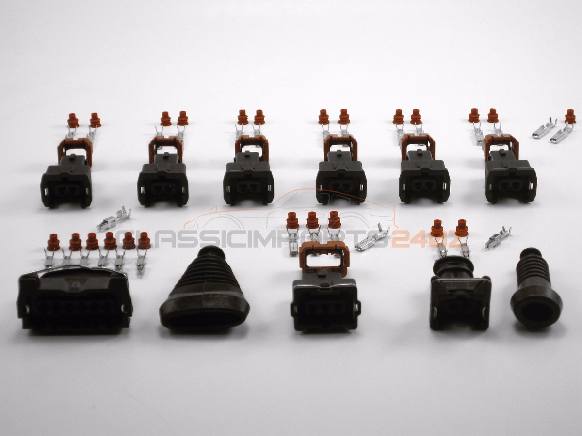 まちゃん Fuel Injector MAF TPS Terminal Connector Repair Kit for
