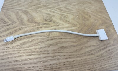 Genuine Apple Lightning to 30-Pin Cable A1450 Music iPod iPhone