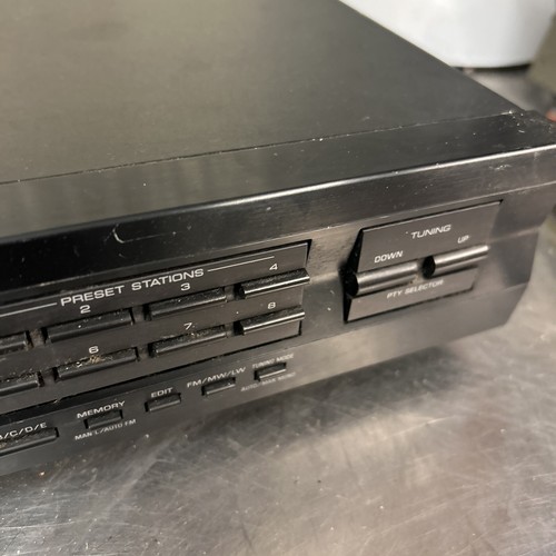 Yamaha TX-497 Natural Sound AM/FM Stereo Radio Tuner HiFi getrennt - Bild 5 von 11