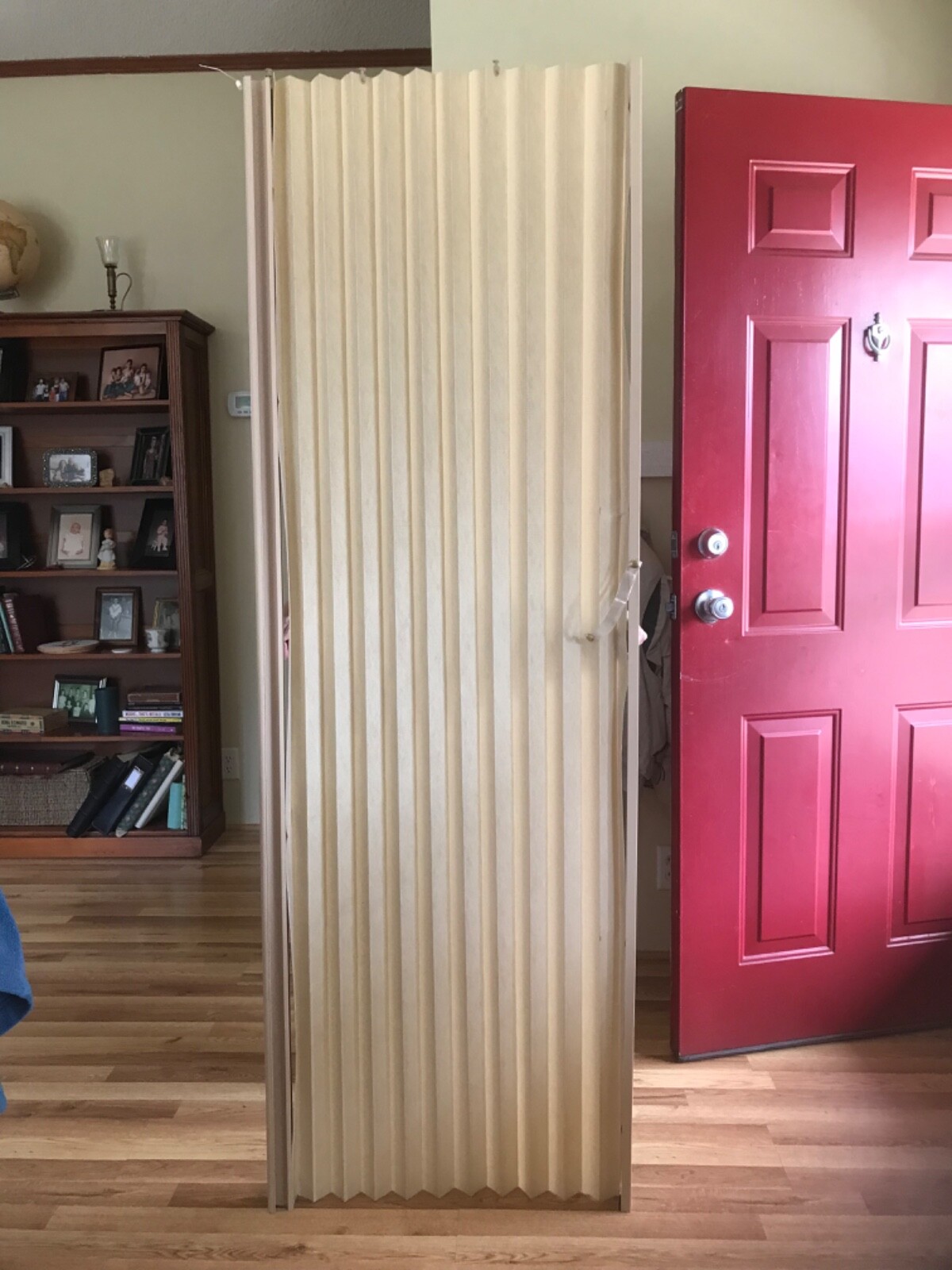 Irvine RV Pleated Folding Door 24”x 74” tan eBay