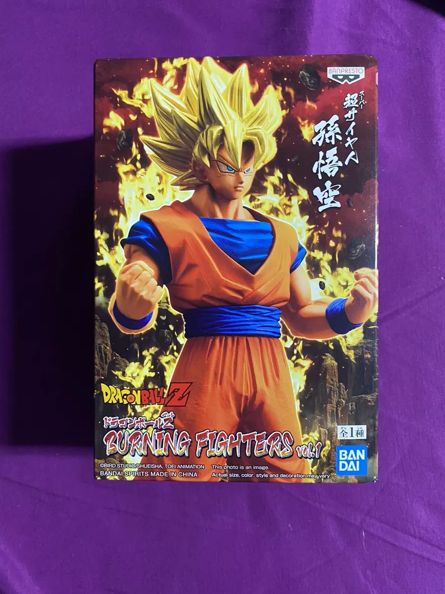 Dragon Ball Z Burning Fighters Vol.1 Super Saiyan Goku