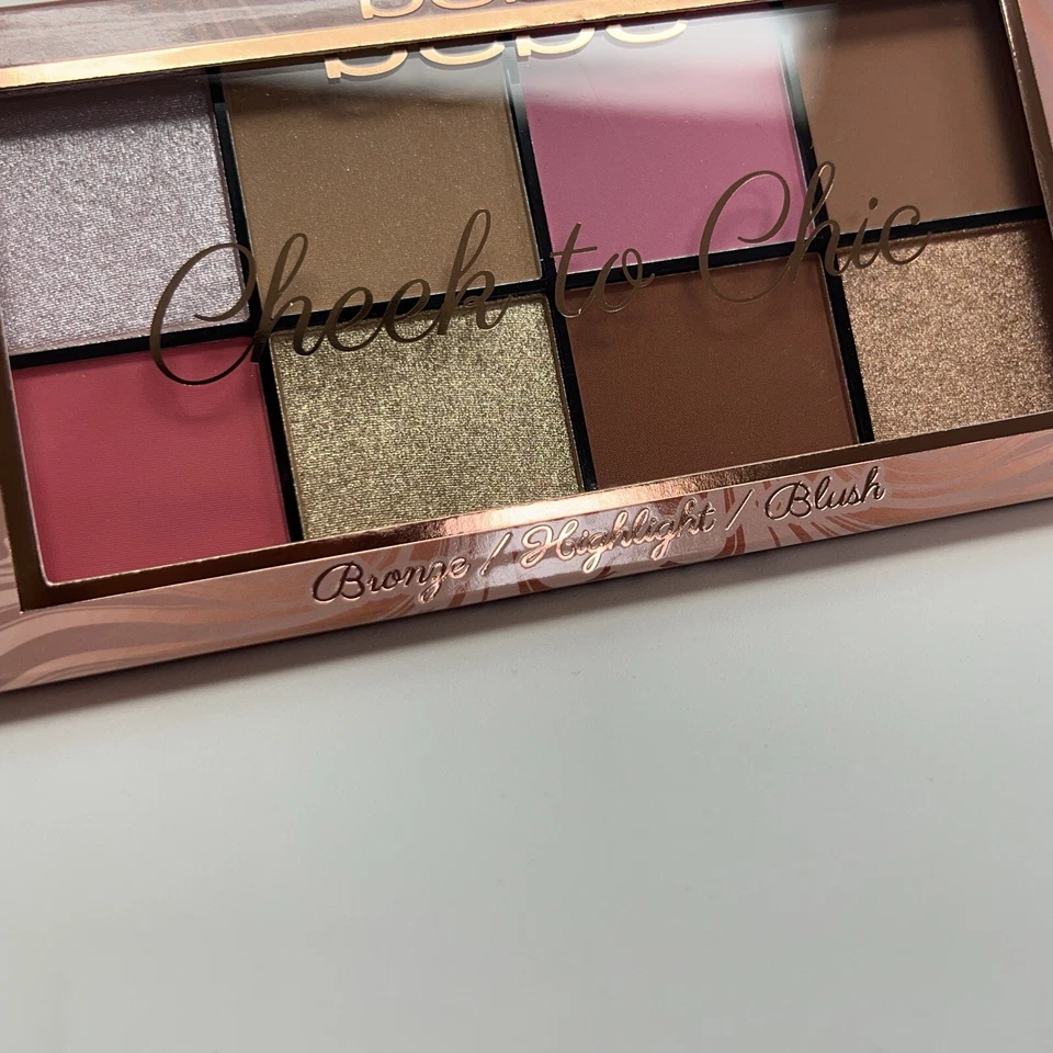 8 Colores - Bronce - Resaltar - Paleta de Rubor Bebe Foto 3 de 4